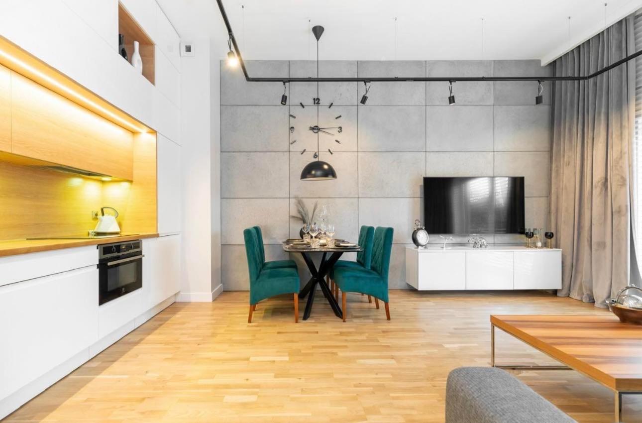Apartament Chmielna Park Gdańsk Eksteriør bilde